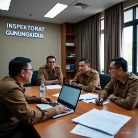 Desk Asistensi ABPKal Tahun 2025 di Inspektorat Gunungkidul